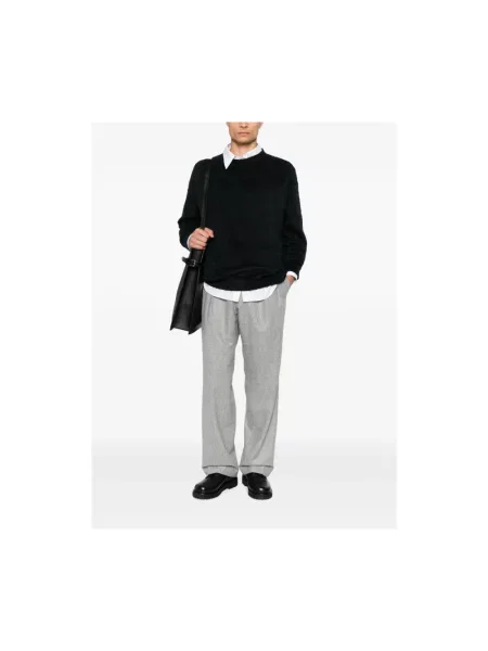 Sweter Roberto Collina czarny