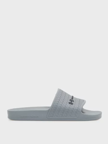 Шльопанці Under Armour сірі