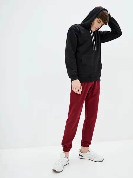 HiBrand ­ Штаны спортивные бордові