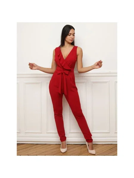 Salopetă La Modeuse bordo