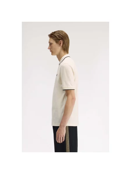 Cămașă Fred Perry din crep alb