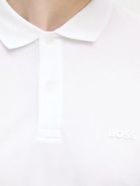 Поло Boss Green зеленое