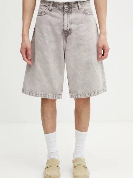 Carhartt WIP Landon Short pantaloni scurți din denim bărbați