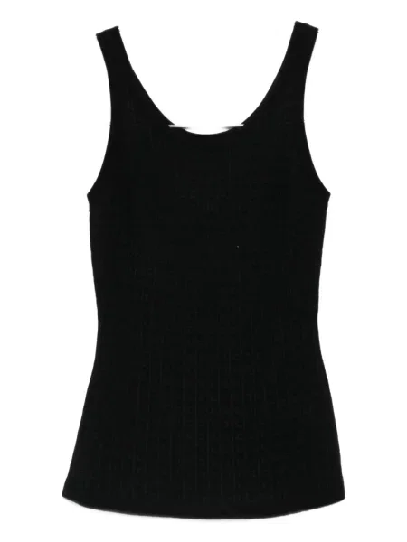 Top Elisabetta Franchi negru