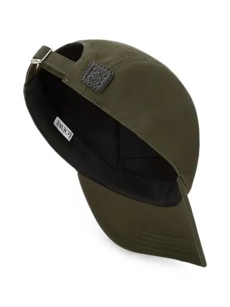 Șapcă Loewe cu broderie verde