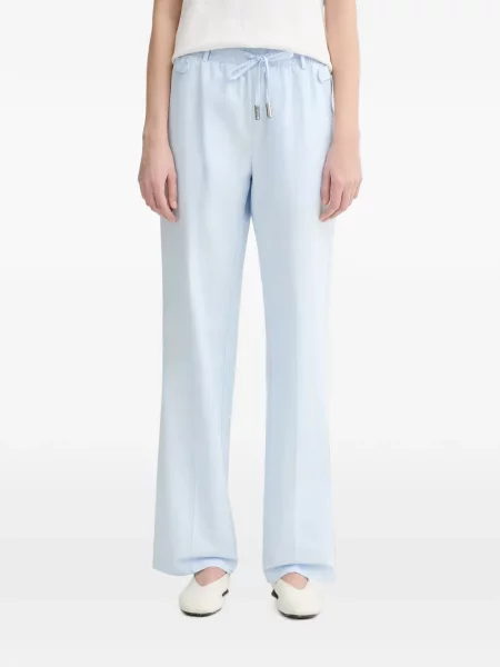 Pantaloni Silvian Heach cu cordon albastru