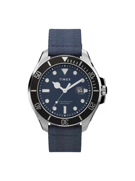 Zegarek Timex niebieski