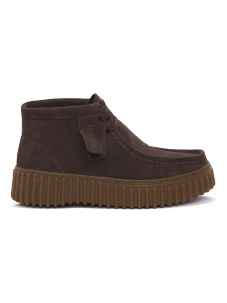 Pantofi Clarks maro
