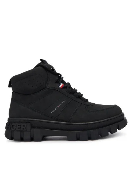 Tommy Hilfiger Ghete D negru