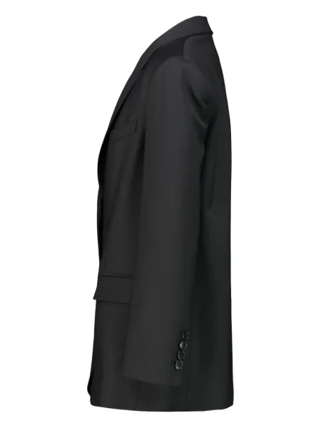 Sacou Drhope de lână negru