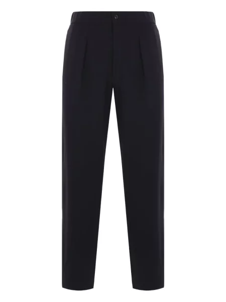 Pantaloni Giorgio Armani plisate negru