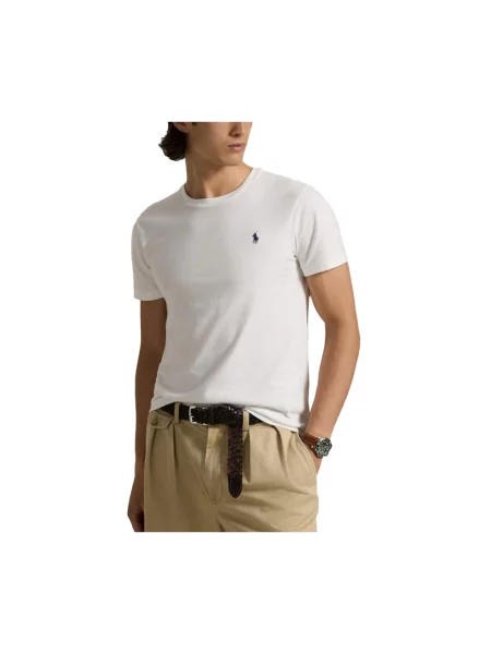 Polo Ralph Lauren T-Shirt Custom biały
