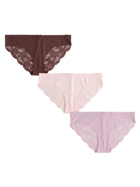 Next Spodnje hlačke / majnica / rosé rjava