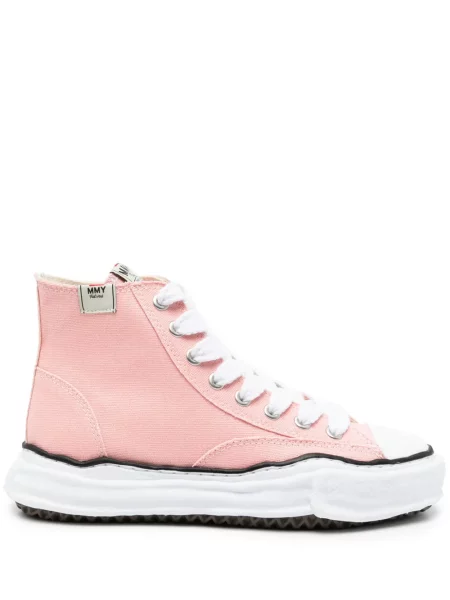 Sneakerși Maison Mihara Yasuhiro din canvas roz