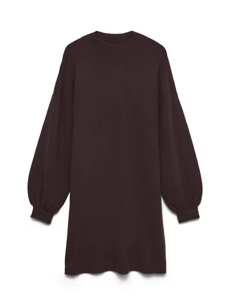 VERO MODA Rochie tricotat VMNANCY închis maro