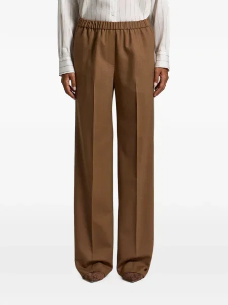 Pantaloni Peserico maro