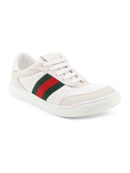Sneakersy Gucci Screener białe