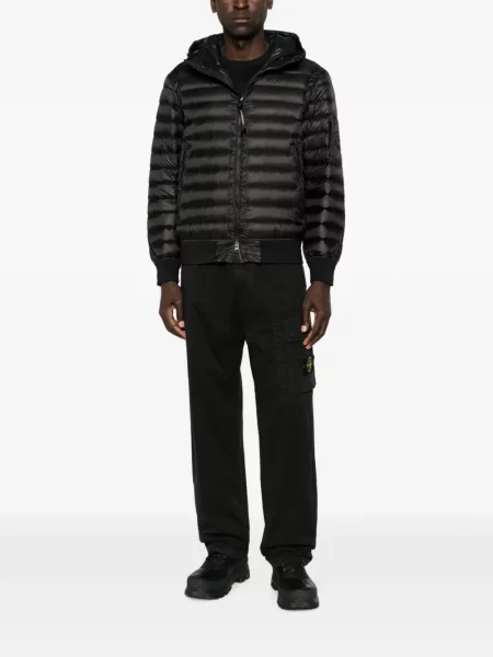 Παντελόνι cargo Stone Island πέτρες μαύρο