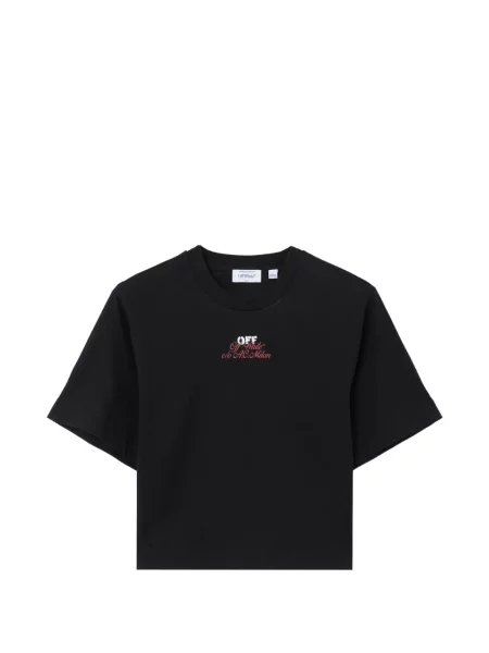 Tricou Off-white cu imagine alb