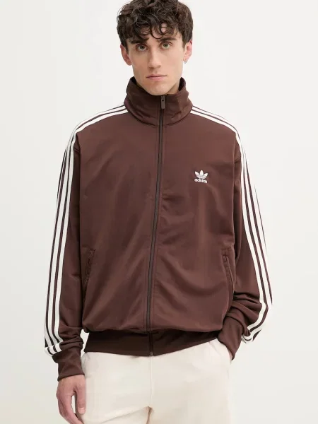 Bluza adidas Adicolor Classics Firebird Track Top Auburn L brązowa