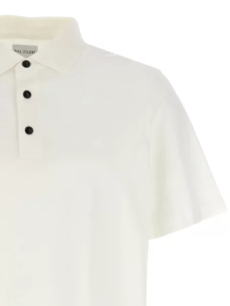 Tricou polo Pal Zileri alb