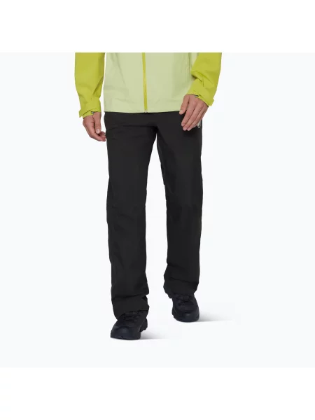 Pantaloni de trekking pentru bărbați Mammut Linard Light HS Pants black negru