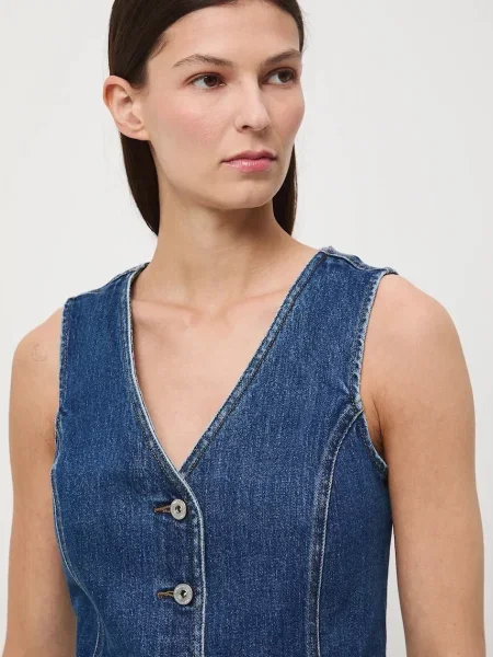 Джинсовый жилет Medicine однобортный