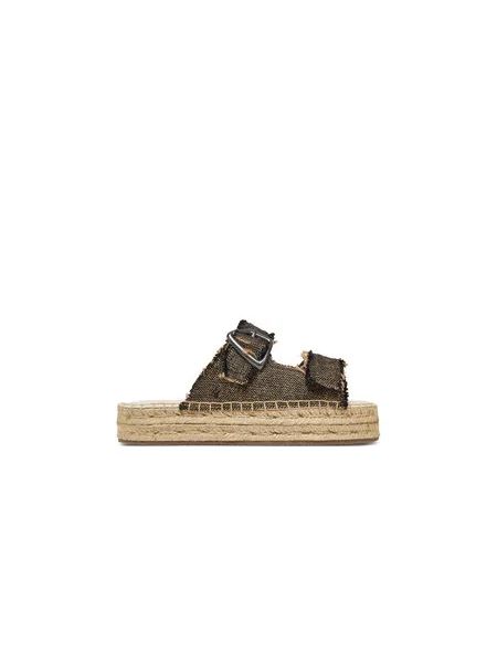 EMU Australia Espadrilky Ayers černá