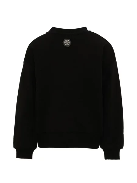 Bluza dziecięca Philipp Plein czarna