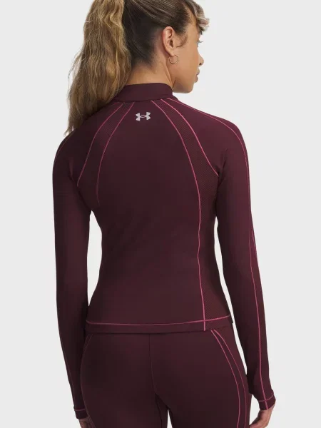 Спортивна кофта Under Armour бордова