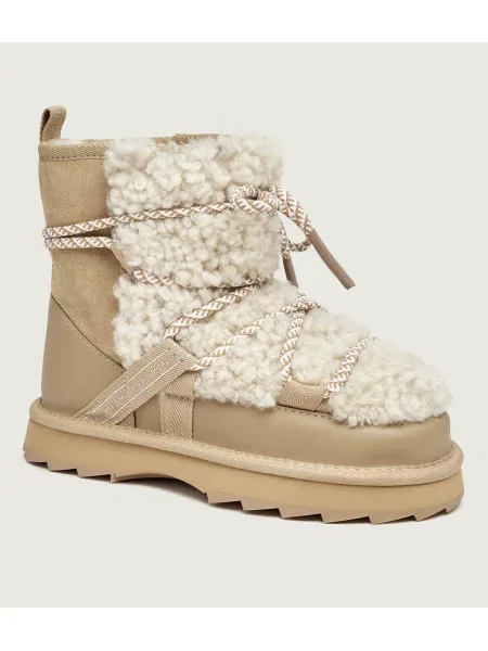 EMU Australia Bocanci Blurred Teddy | shearling | zamsz maro