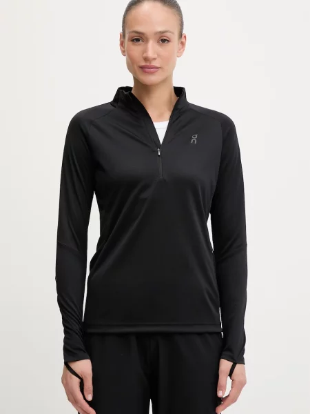 T-shirt On Climate Shirt Black S czarna