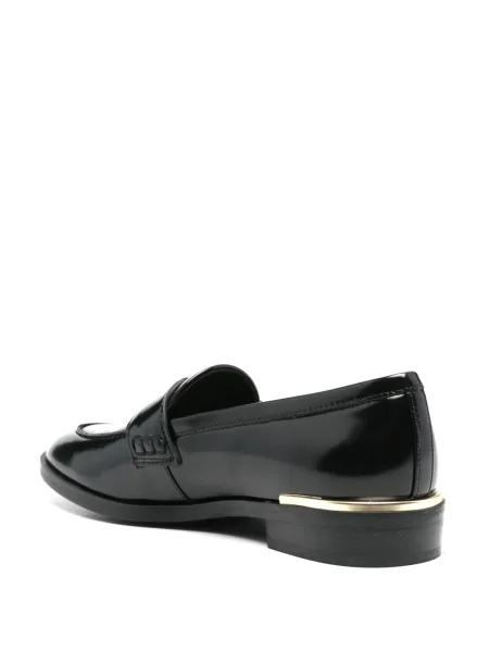 Pantofi loafer Guess negru