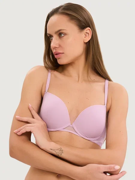 Бюстгальтер Lormar серый
