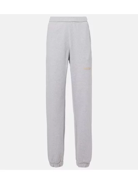 Pantaloni de trening The Attico violet