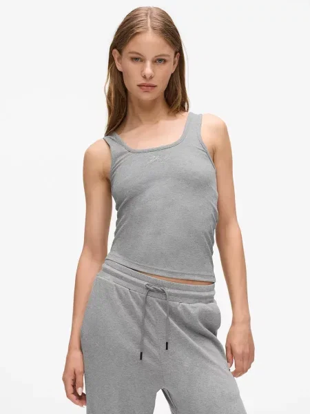 Tricou Karl Lagerfeld gri