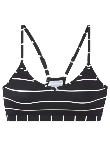 BENCH Bikini zgornji del črna bela