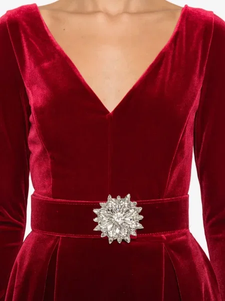 Rochie Chiara Boni La Petite Robe de costum roșu