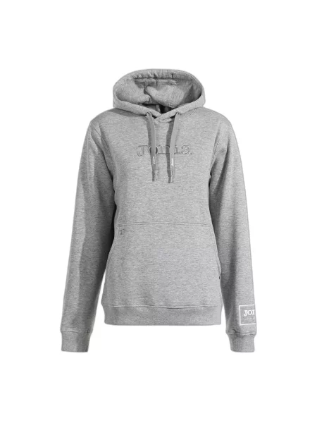Bluza z kapturem Joma Urban Street szara
