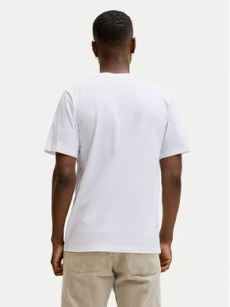 JACK & JONES Tričko JPRBLUCALEB' biela