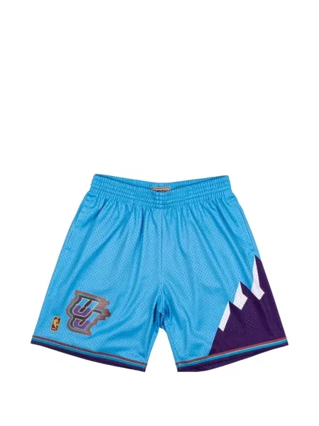 Pantaloni scurți Mitchell & Ness albastru