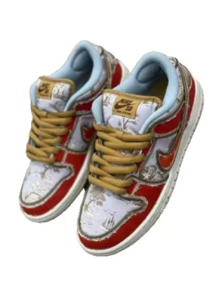 Tenisky Nike Dunk červená