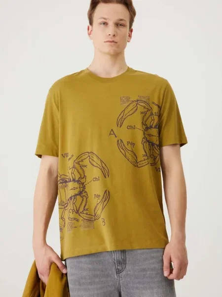 Тениска Medicine с принт зелено