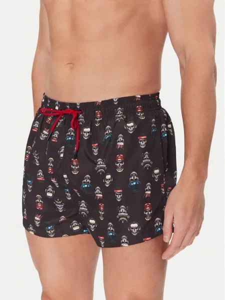 Ysabel Mora Szorty kąpielowe czarny