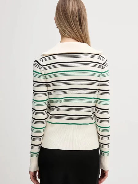 Kardigan Tommy Hilfiger dámský béžová
