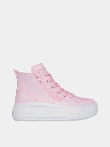 Детские кеды Skechers розовые