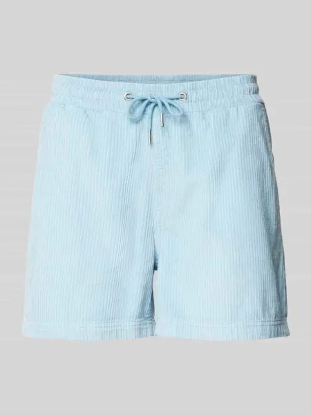 Szorty o kroju regular fit z elastycznym pasem model ‘Scotch’ Mazine
