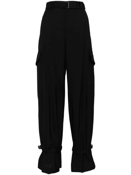 Pantaloni Sacai negru