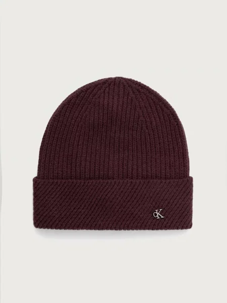 Calvin Klein čepice s vlnou