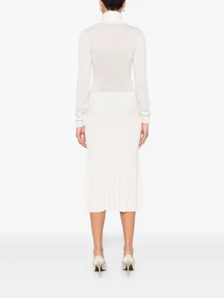 Rochie Elisabetta Franchi de costum alb